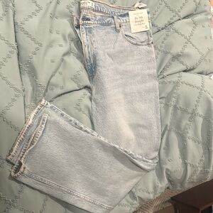 90s jeans from Abercrombie!